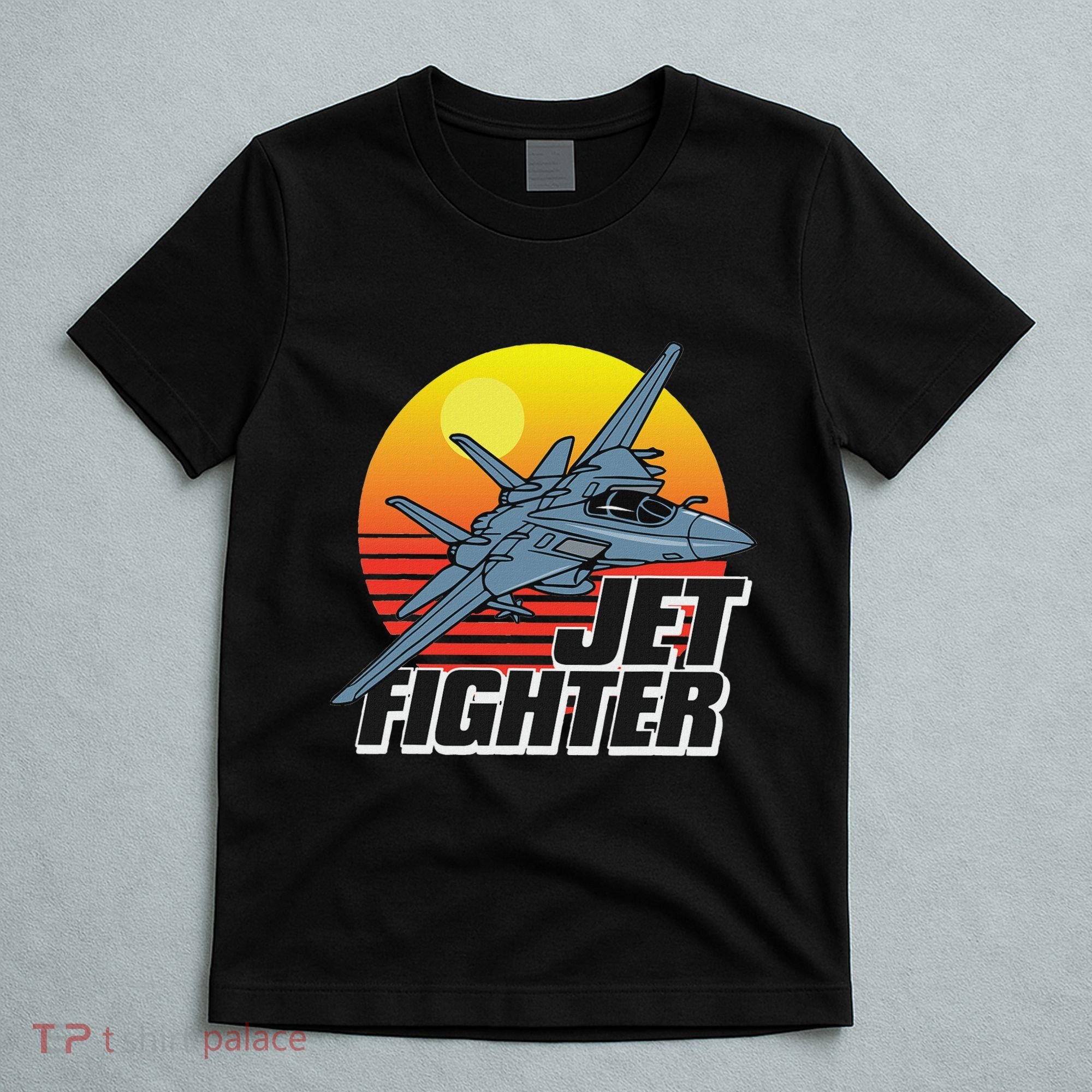 Born To Fly Fighter Jet Plane Airplane T-Shirt