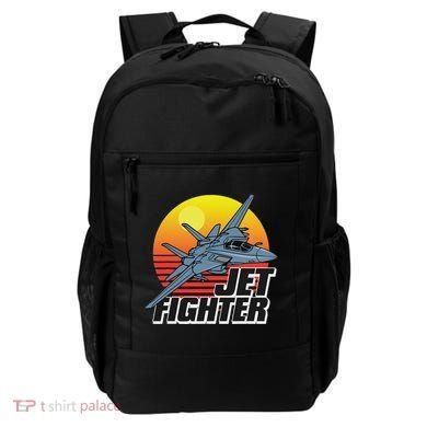 Born To Fly Fighter Jet Plane Airplane Backpack