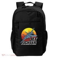 Born To Fly Fighter Jet Plane Airplane Backpack thumb 0