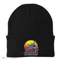 Born To Fly Fighter Jet Plane Airplane Beanie thumb 0