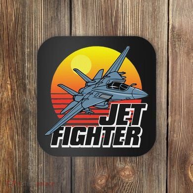 Born To Fly Fighter Jet Plane Airplane Coaster