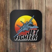 Born To Fly Fighter Jet Plane Airplane Coaster thumb 0