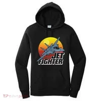 Born To Fly Fighter Jet Plane Airplane Women's Hoodie thumb 0
