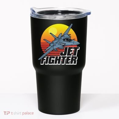 Born To Fly Fighter Jet Plane Airplane Tumbler