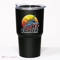 Born To Fly Fighter Jet Plane Airplane Tumbler thumb 0