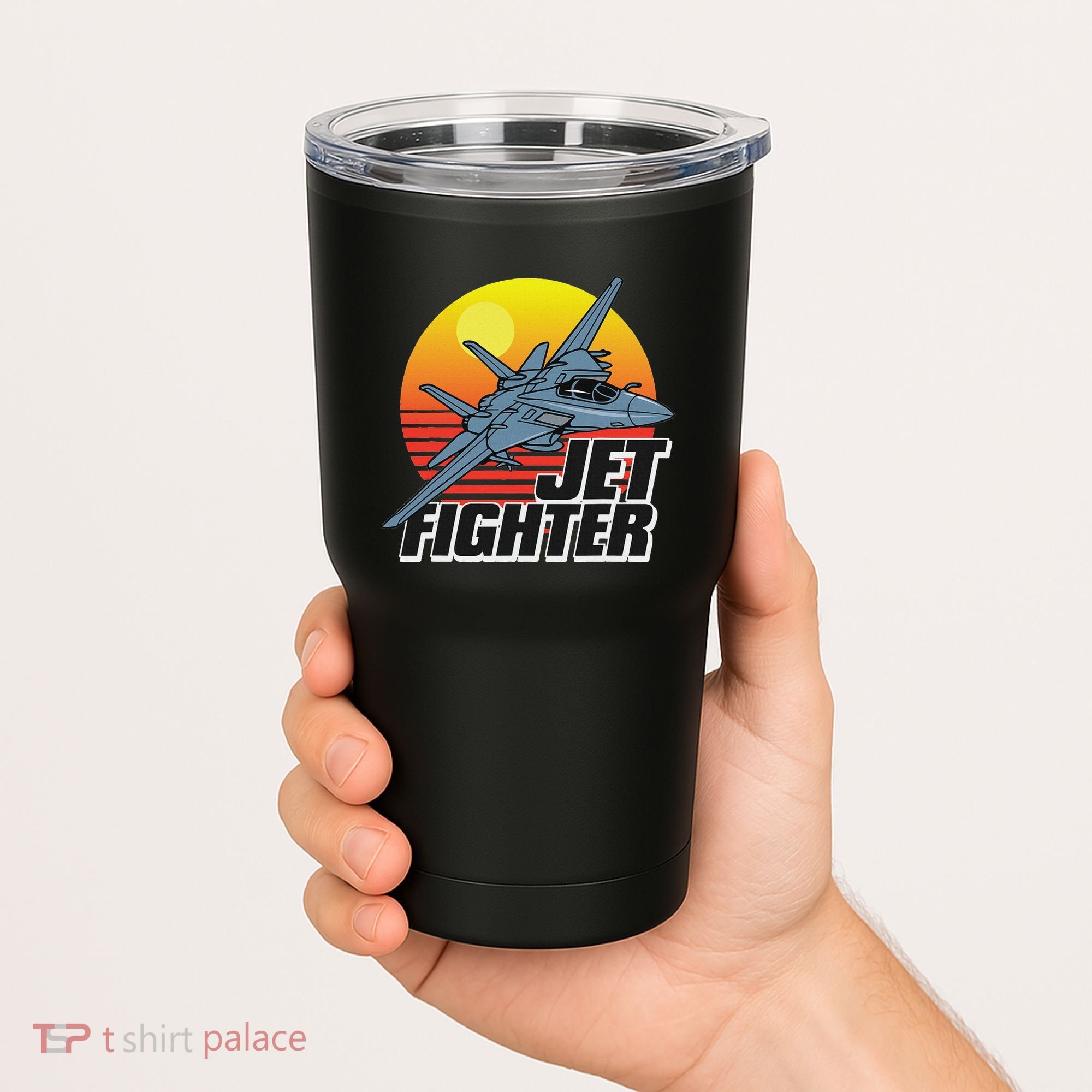 Born To Fly Fighter Jet Plane Airplane Tumbler