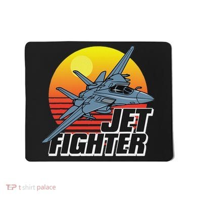 Born To Fly Fighter Jet Plane Airplane Mousepad