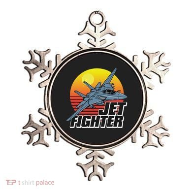 Born To Fly Fighter Jet Plane Airplane Ornament