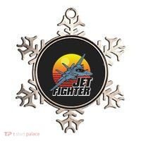 Born To Fly Fighter Jet Plane Airplane Ornament thumb 0