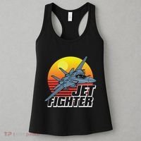 Born To Fly Fighter Jet Plane Airplane Women's Tank Top thumb 3