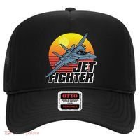 Born To Fly Fighter Jet Plane Airplane Hat thumb 0