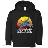 Born To Fly Fighter Jet Plane Airplane Toddler Hoodie thumb 0