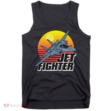 Born To Fly Fighter Jet Plane Airplane Tank Top