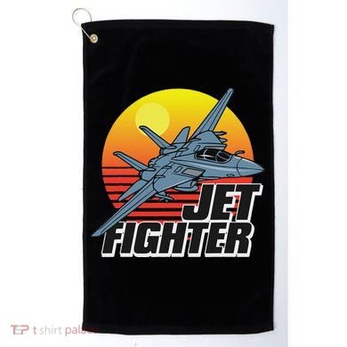 Born To Fly Fighter Jet Plane Airplane Golf Towel