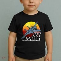 Born To Fly Fighter Jet Plane Airplane Toddler T-Shirt thumb 2