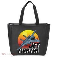 Born To Fly Fighter Jet Plane Airplane Tote Bag thumb 0