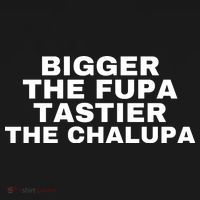 Bigger The Fupa Tastier The Chalupa Women's Hoodie thumb 2