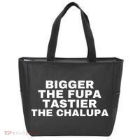 Bigger The Fupa Tastier The Chalupa Tote Bag thumb 0