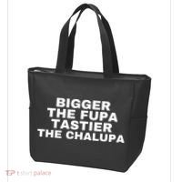 Bigger The Fupa Tastier The Chalupa Tote Bag thumb 3