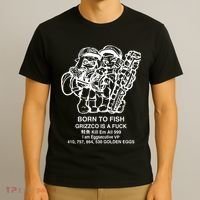 Born To Fish Grizzco Is A Fuck Kill Em All 999 T-Shirt thumb 3