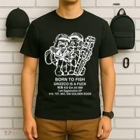 Born To Fish Grizzco Is A Fuck Kill Em All 999 T-Shirt thumb 6