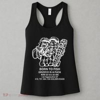 Born To Fish Grizzco Is A Fuck Kill Em All 999 Women's Tank Top thumb 3
