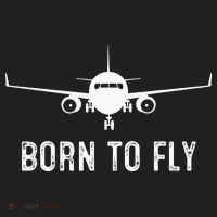 Born To Fly Funny Airplane Pilot Gift Men Aviation Airline Women's Sweatshirt thumb 2
