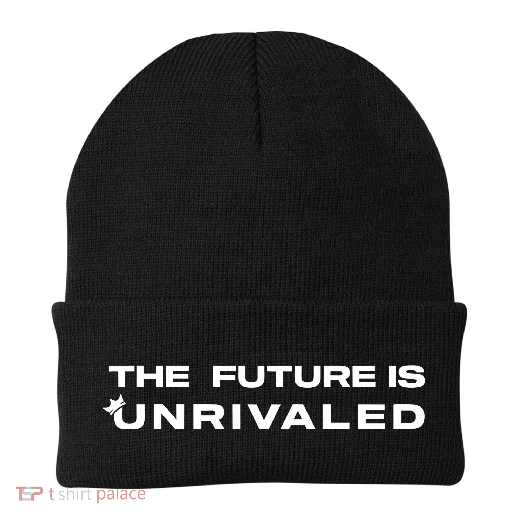 Basketball The Future Is Unrivaled Beanie