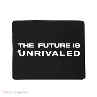 Basketball The Future Is Unrivaled Mousepad