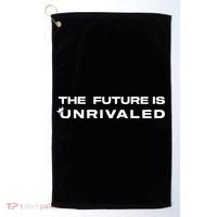 Basketball The Future Is Unrivaled Golf Towel thumb 0