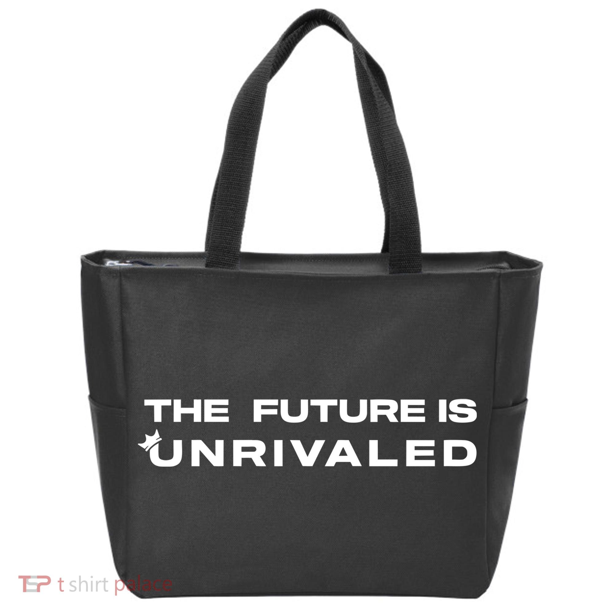 Basketball The Future Is Unrivaled Tote Bag