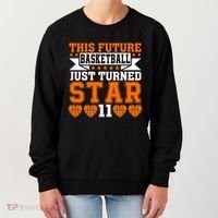 Basketball This Future Just Turned Star Women's Sweatshirt thumb 0