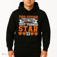 Basketball This Future Just Turned Star Hoodie thumb 2