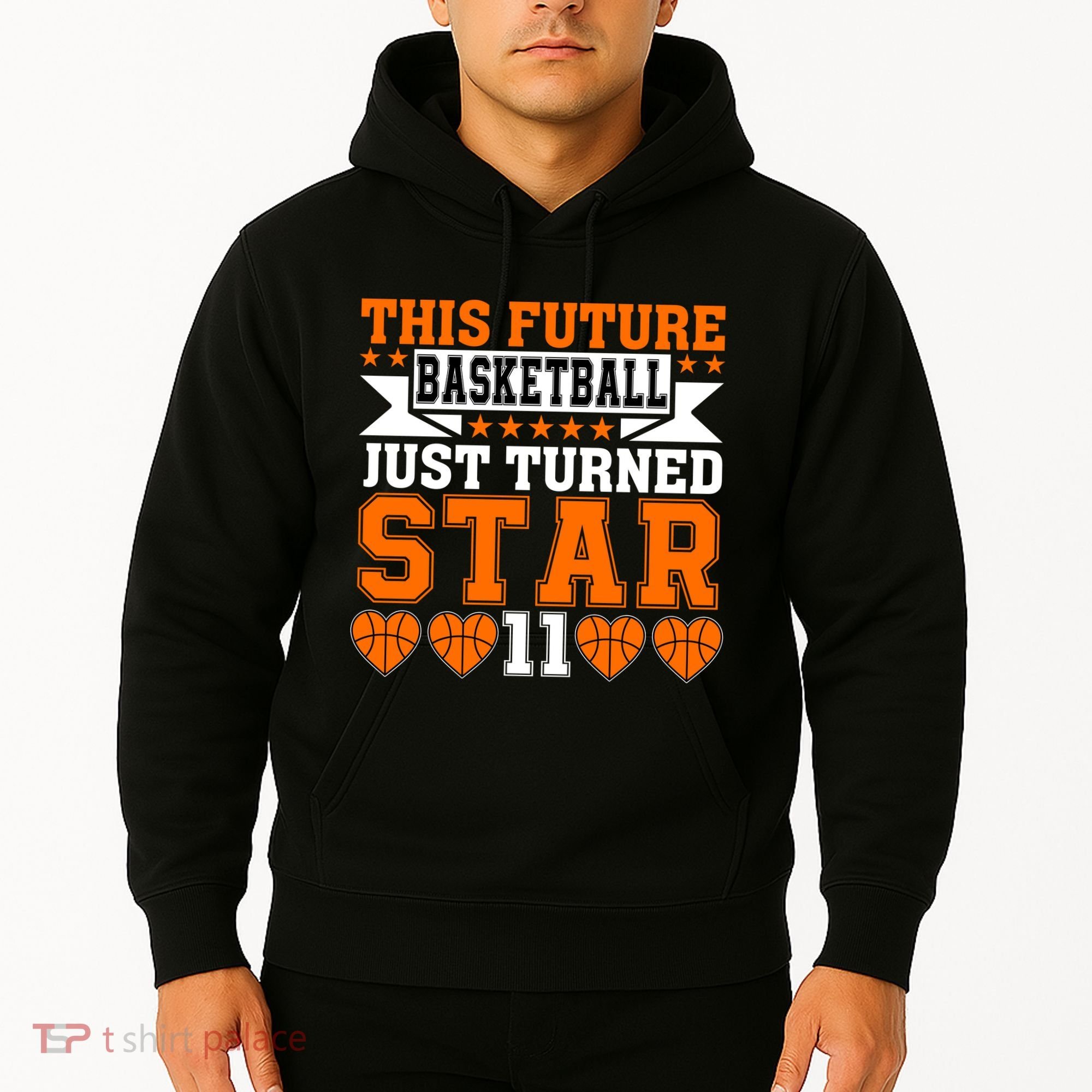 Basketball This Future Just Turned Star Hoodie