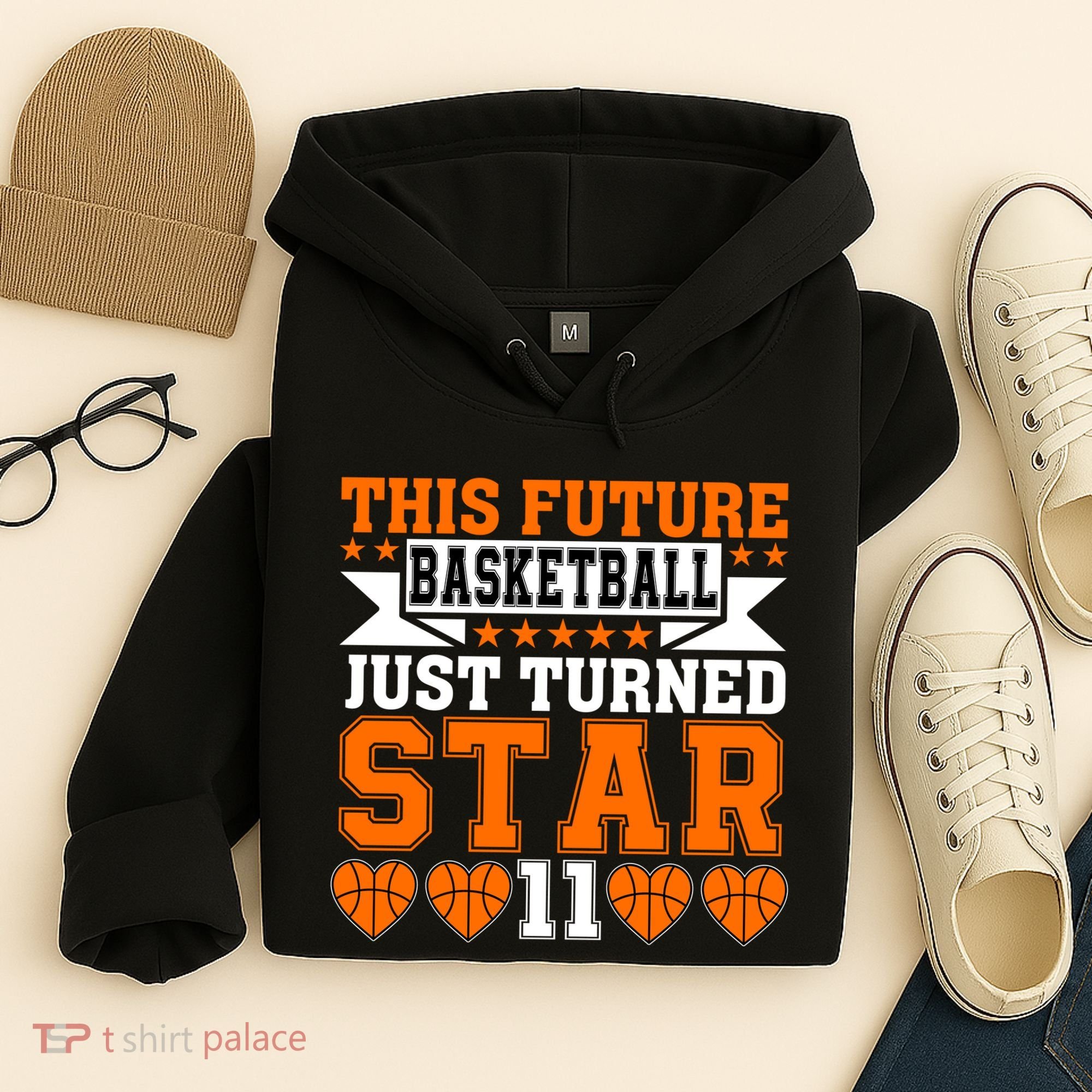 Basketball This Future Just Turned Star Hoodie