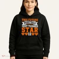 Basketball This Future Just Turned Star Hoodie thumb 5