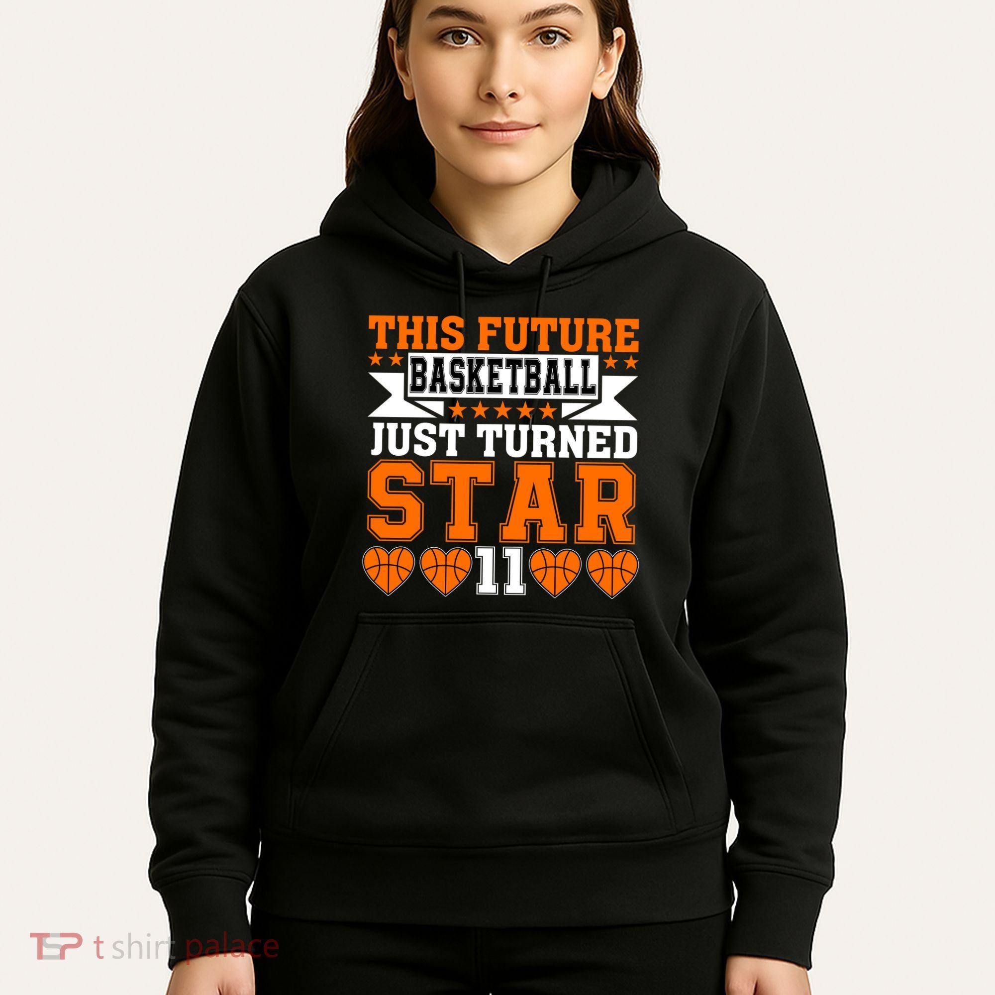 Basketball This Future Just Turned Star Hoodie