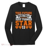 Basketball This Future Just Turned Star Long Sleeve Shirt thumb 0