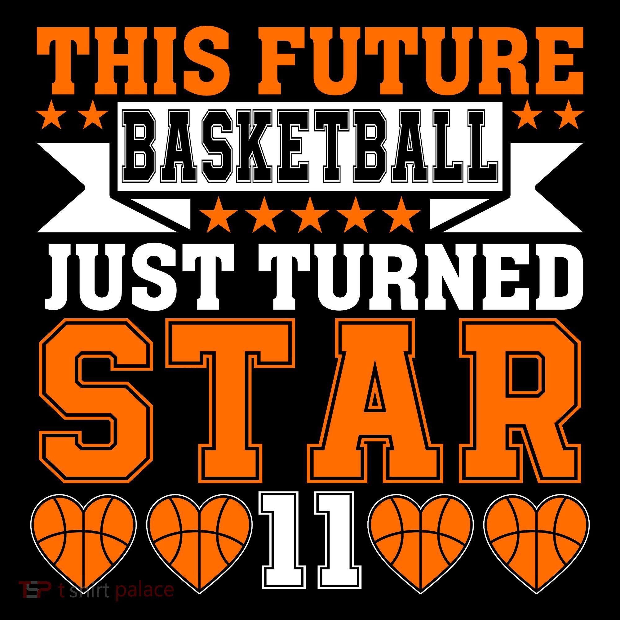 Basketball This Future Just Turned Star Long Sleeve Shirt