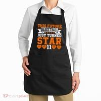 Basketball This Future Just Turned Star Apron thumb 2