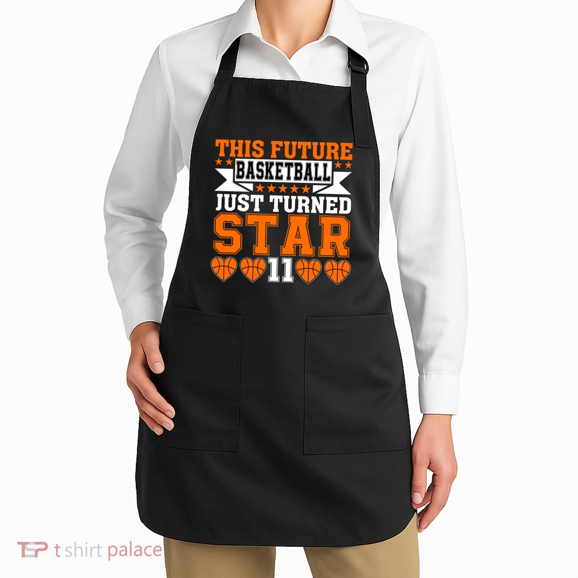 Basketball This Future Just Turned Star Apron