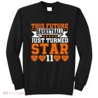 Basketball This Future Just Turned Star Sweatshirt thumb 0