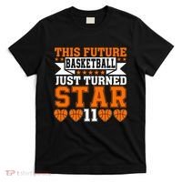 Basketball This Future Just Turned Star T-Shirt thumb 0