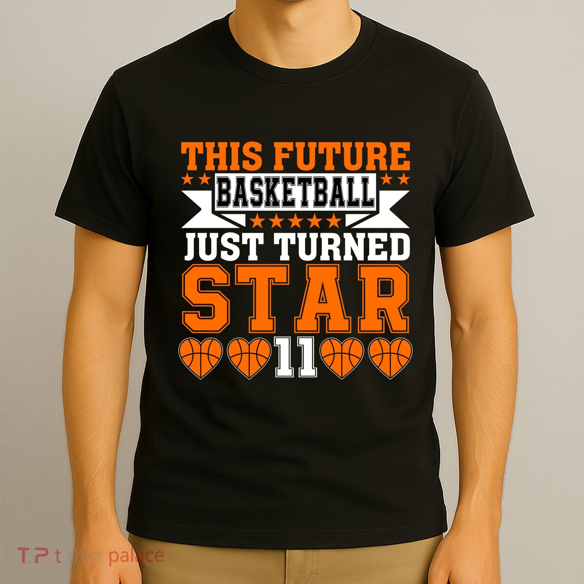 Basketball This Future Just Turned Star T-Shirt