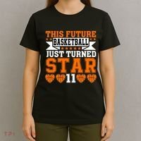 Basketball This Future Just Turned Star T-Shirt thumb 4