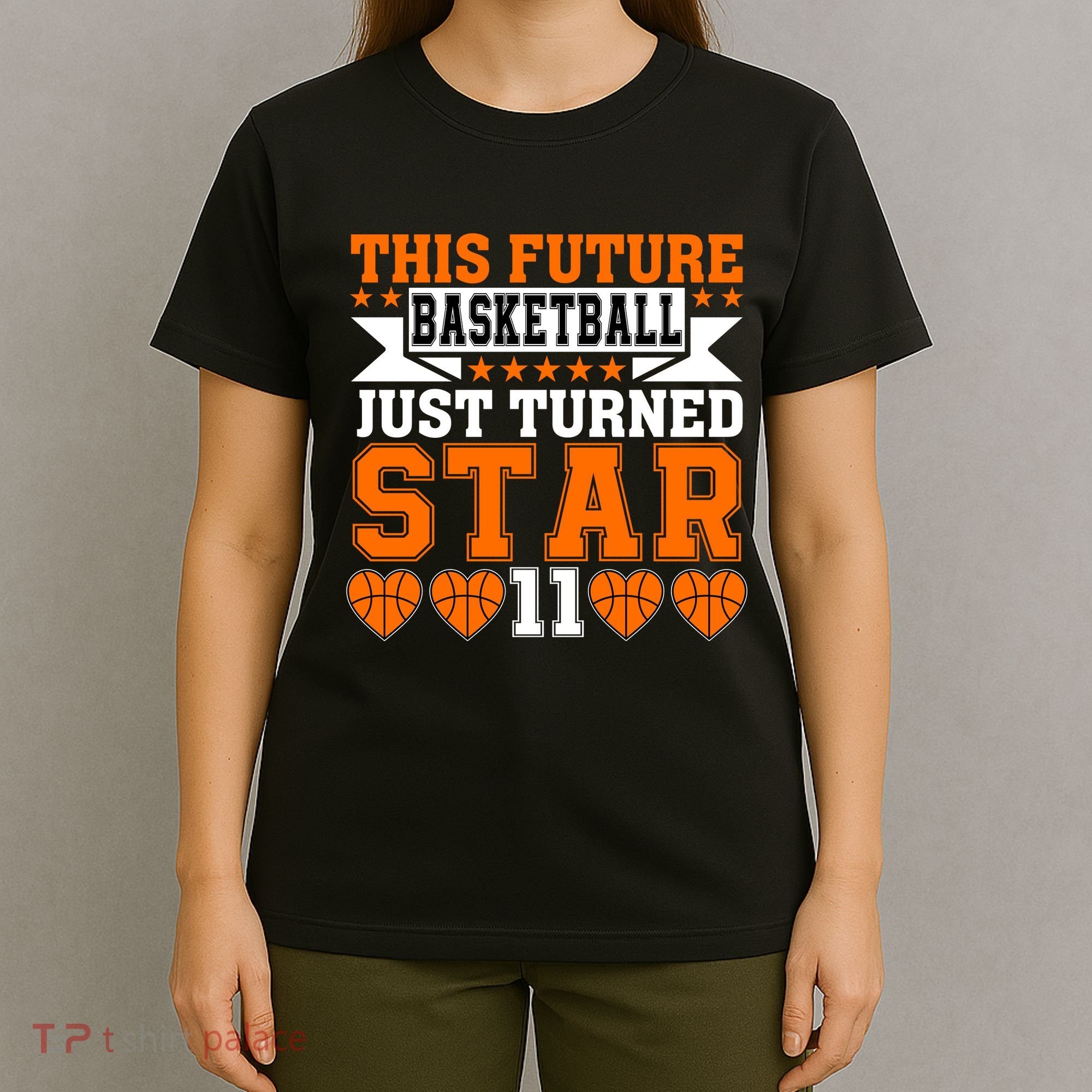 Basketball This Future Just Turned Star T-Shirt