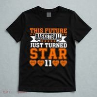 Basketball This Future Just Turned Star T-Shirt thumb 5