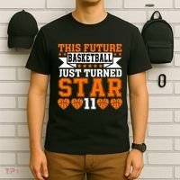 Basketball This Future Just Turned Star T-Shirt thumb 6