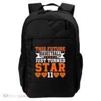Basketball This Future Just Turned Star Backpack thumb 0