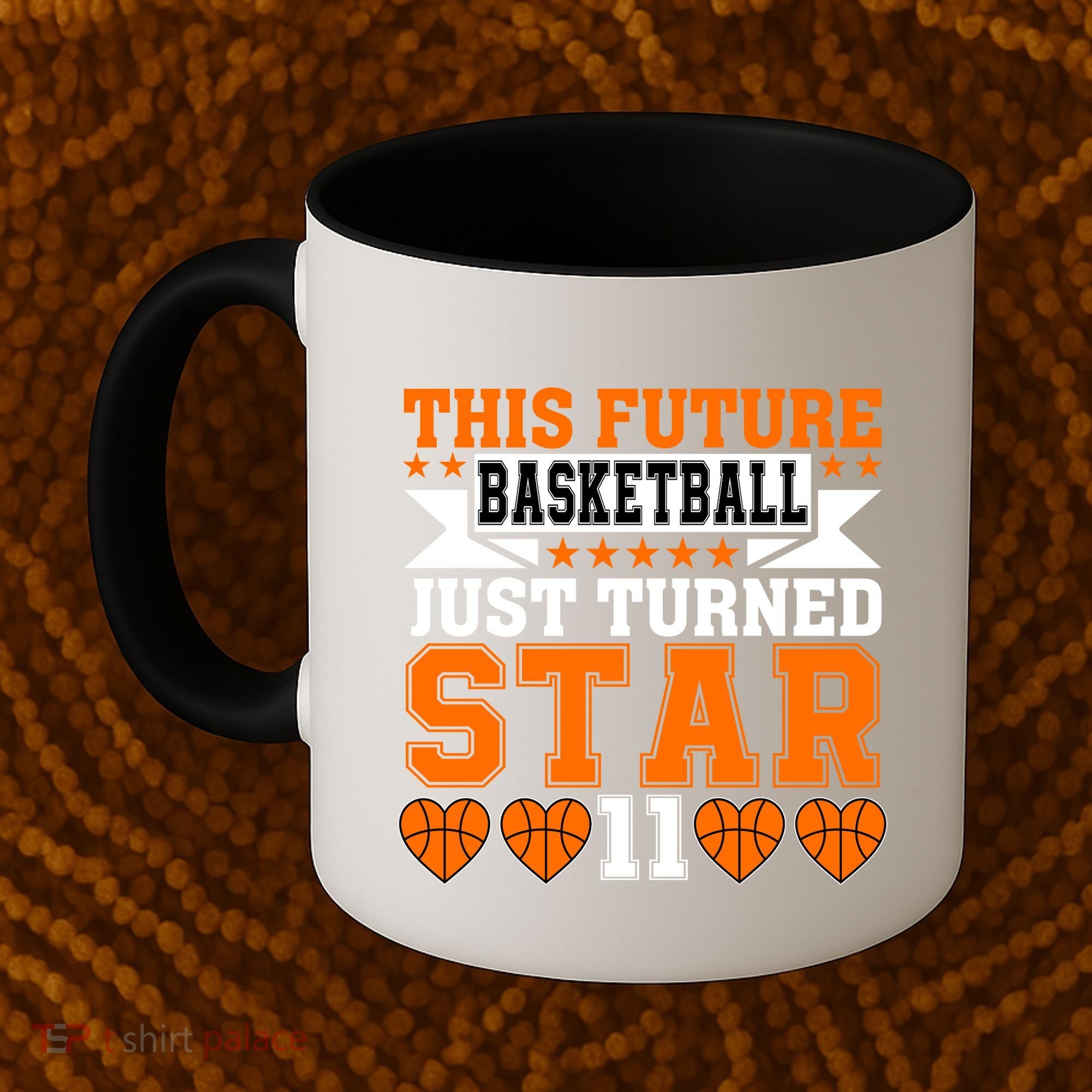 Basketball This Future Just Turned Star Coffee Mug